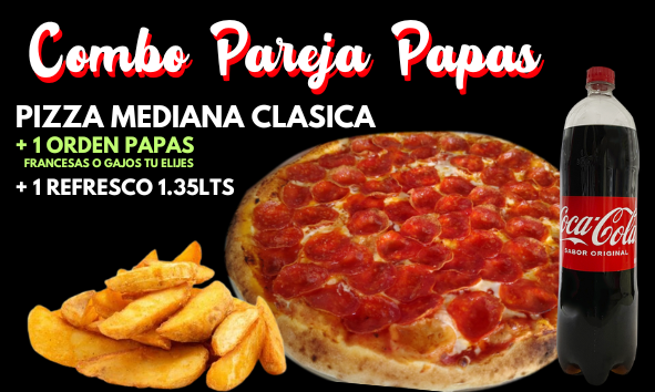Combo Pareja Papas