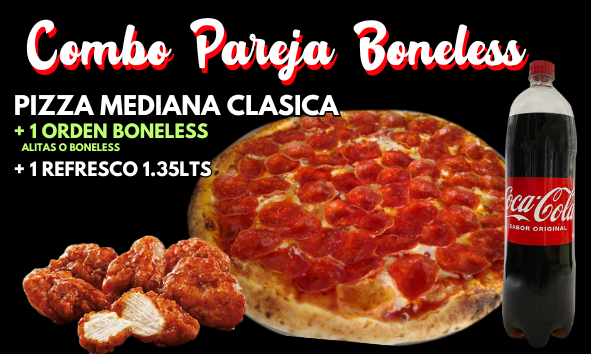 Combo Pareja Pollo