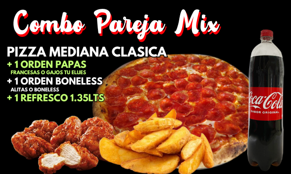 Combo Pareja Mix