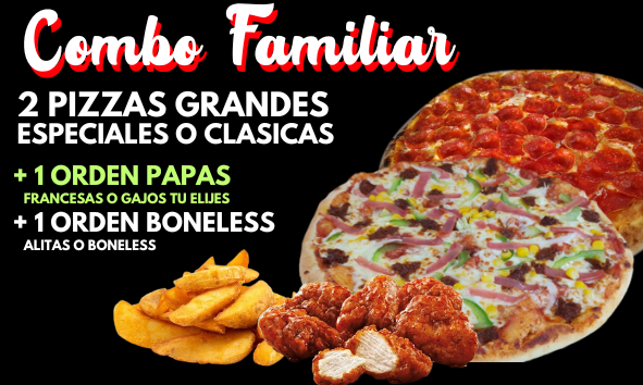 Combo Familiar