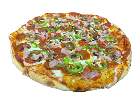 Arma tu pizza