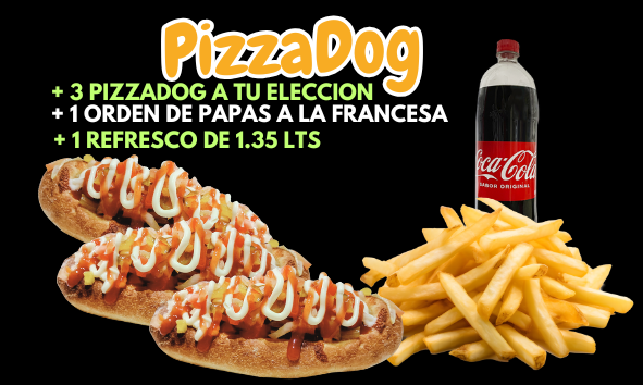Combo PizzaDog