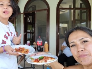 Inicios de la pizzería